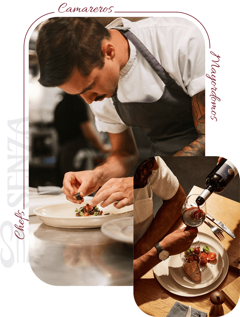 Profesionales gastronómicos